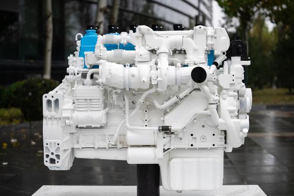 氢内燃机实车示范运行工作在天津正式启动 - 知乎