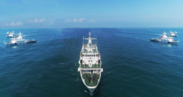 福建海警登船临检金门游艇,行使金门岛海域管辖权,获得重大突破 - 知乎