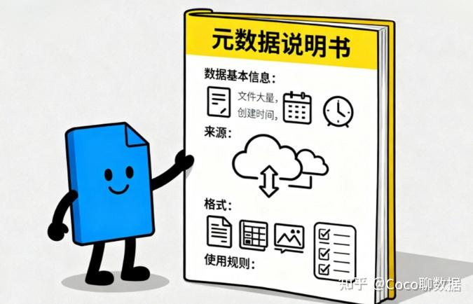 元数据是什么意思？一文带你认识元数据！ - 知乎