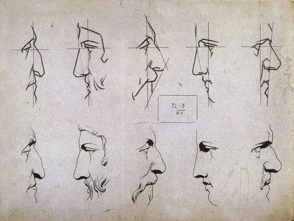 世界素描体系 155年前,世界上第一本系统素描教程【非常珍贵】 - 知乎
