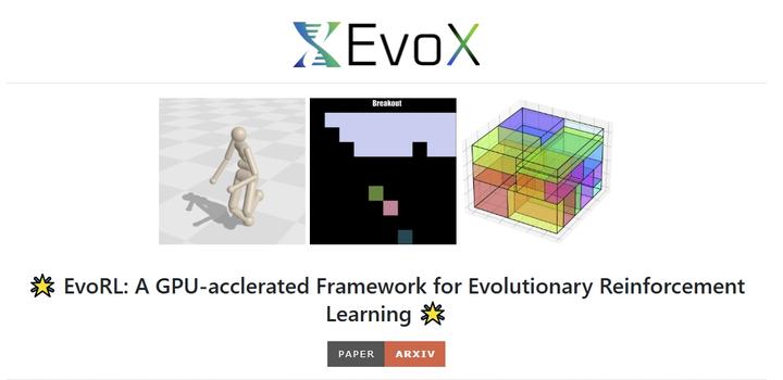 EvoRL: A GPU-Accelerated Framework for Evolutionary Reinforcement ...