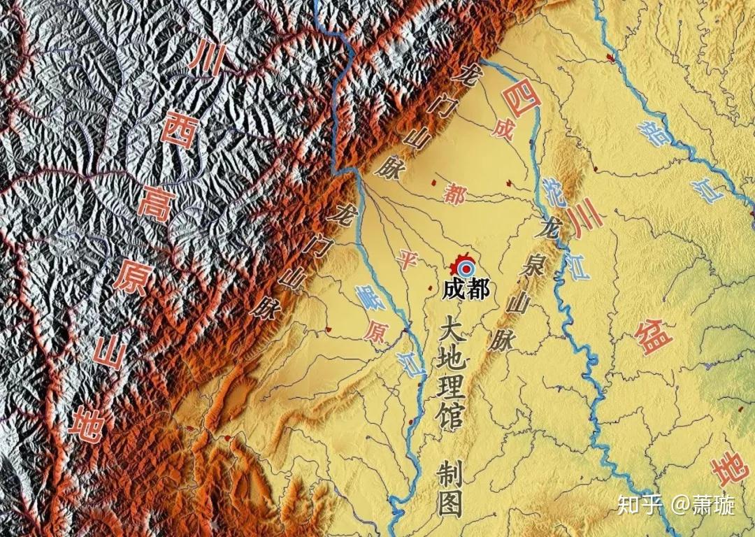 中国有几个「天府之国」？ - 知乎