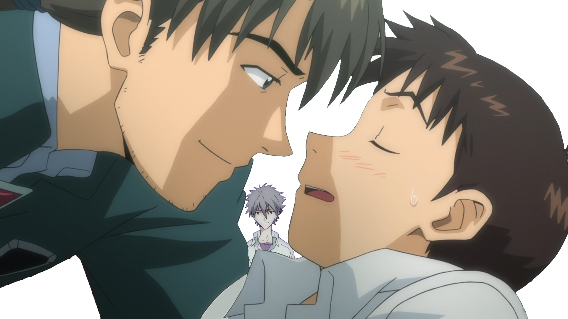 《eva 终》有什么帅气的主角? - 知乎