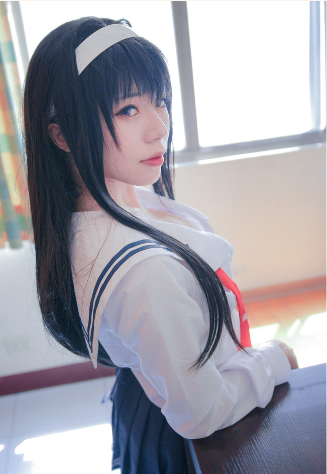 有哪些颜值一般,身材一般(胸大)的女生cos角色呢? - 知乎