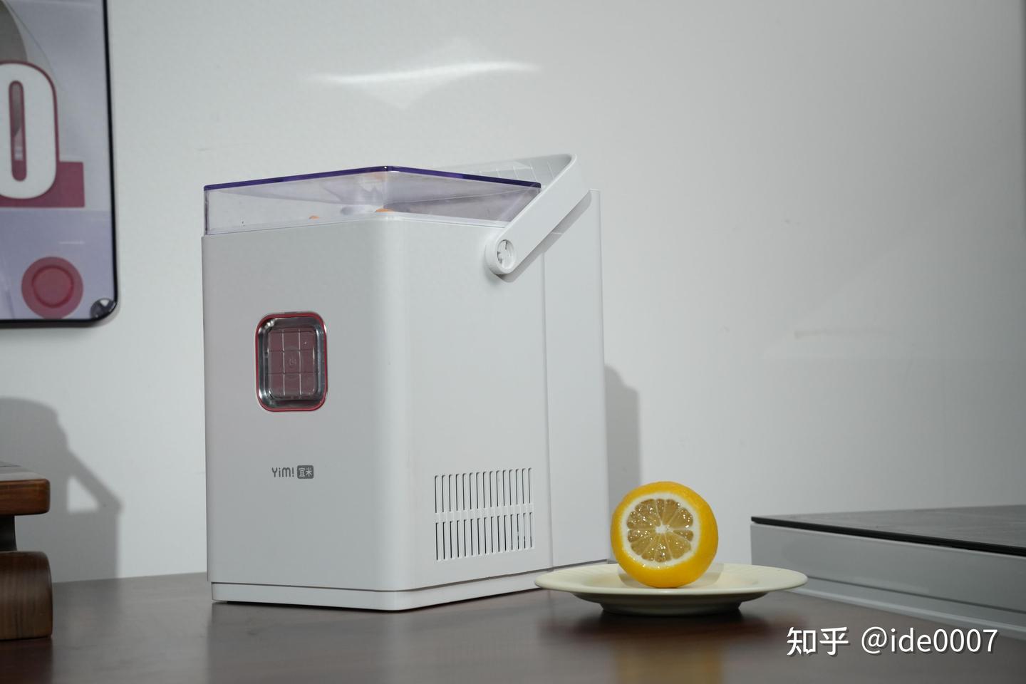 宜米迷你冰棒制冰机测评,一机双用解锁全场景冰爽自由