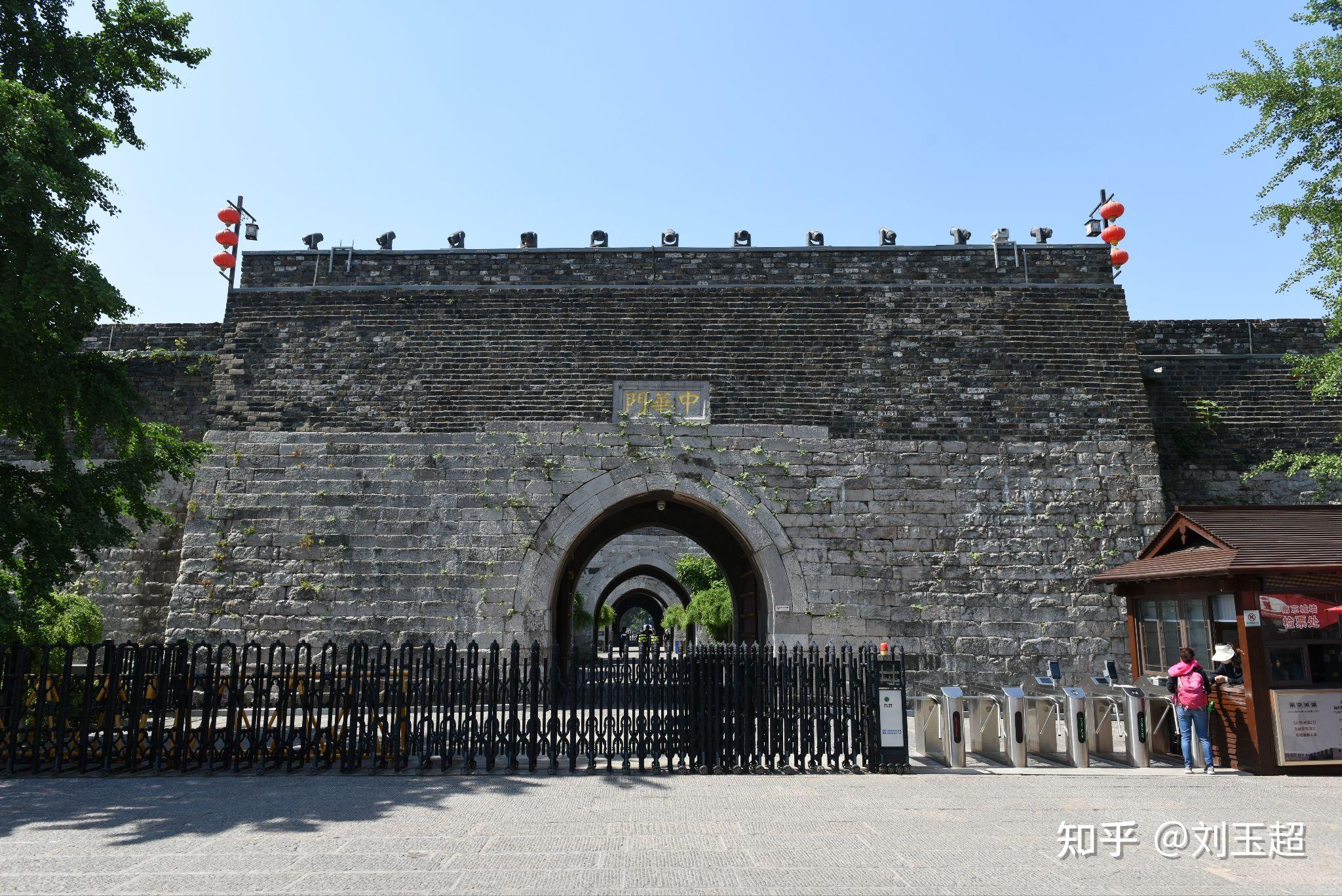 南京市中华门瓮城