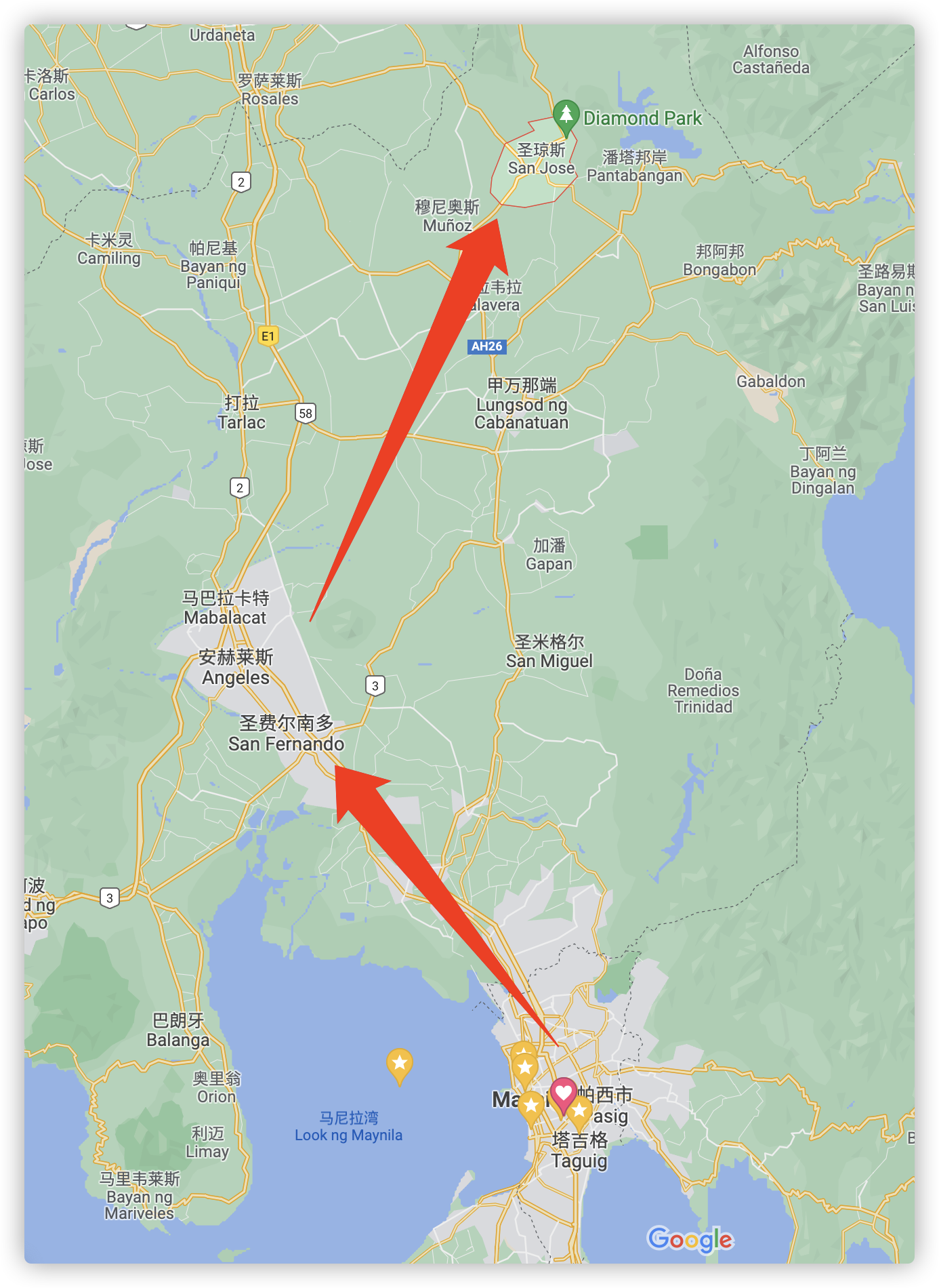 能介绍一下菲律宾sanjose圣何塞这座城市吗