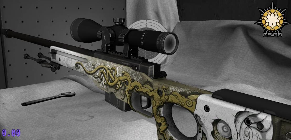 csgo暗金蠕虫之神值得买吗