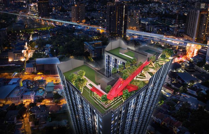 Aspire Sukhumvit Rama 4:曼谷素坤逸地段的“性价比之王”,首付15%,总价50w起,适合预算不高在泰国首次投资置业! - 知乎
