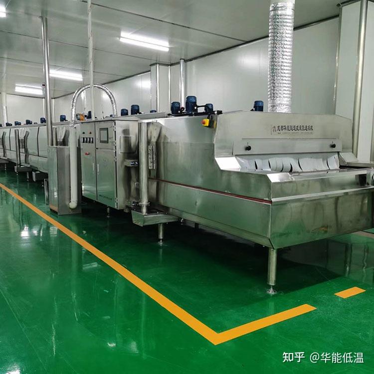 隧道式液氮速冻机与一般速冻机区别 - 知乎