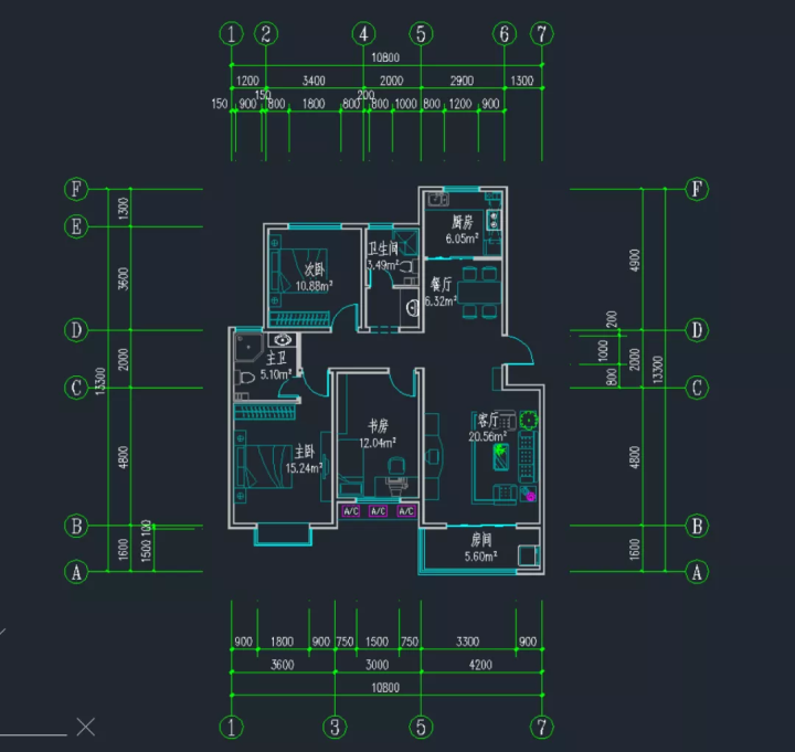 CAD建筑图纸还能这么画？ - 知乎