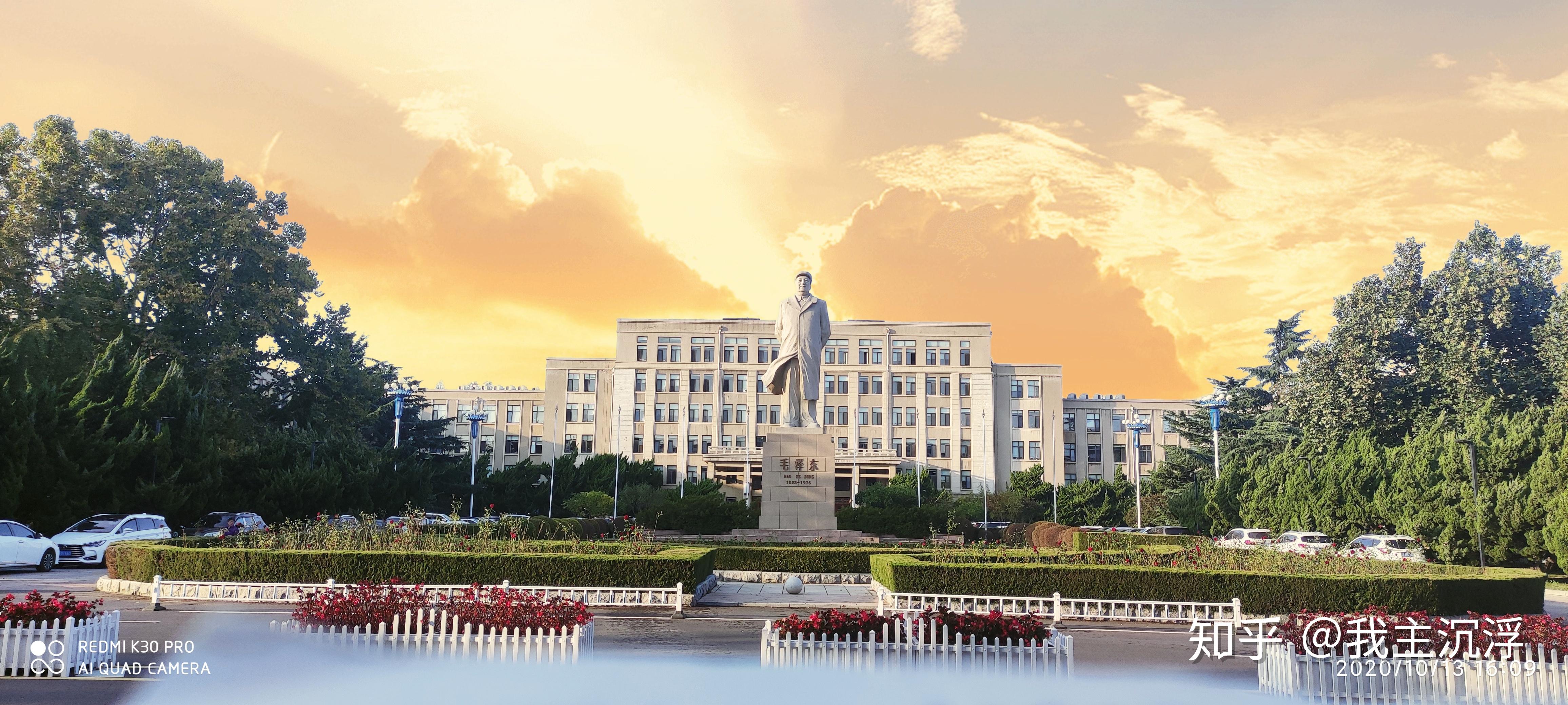 求大连理工大学校园风光? - 知乎