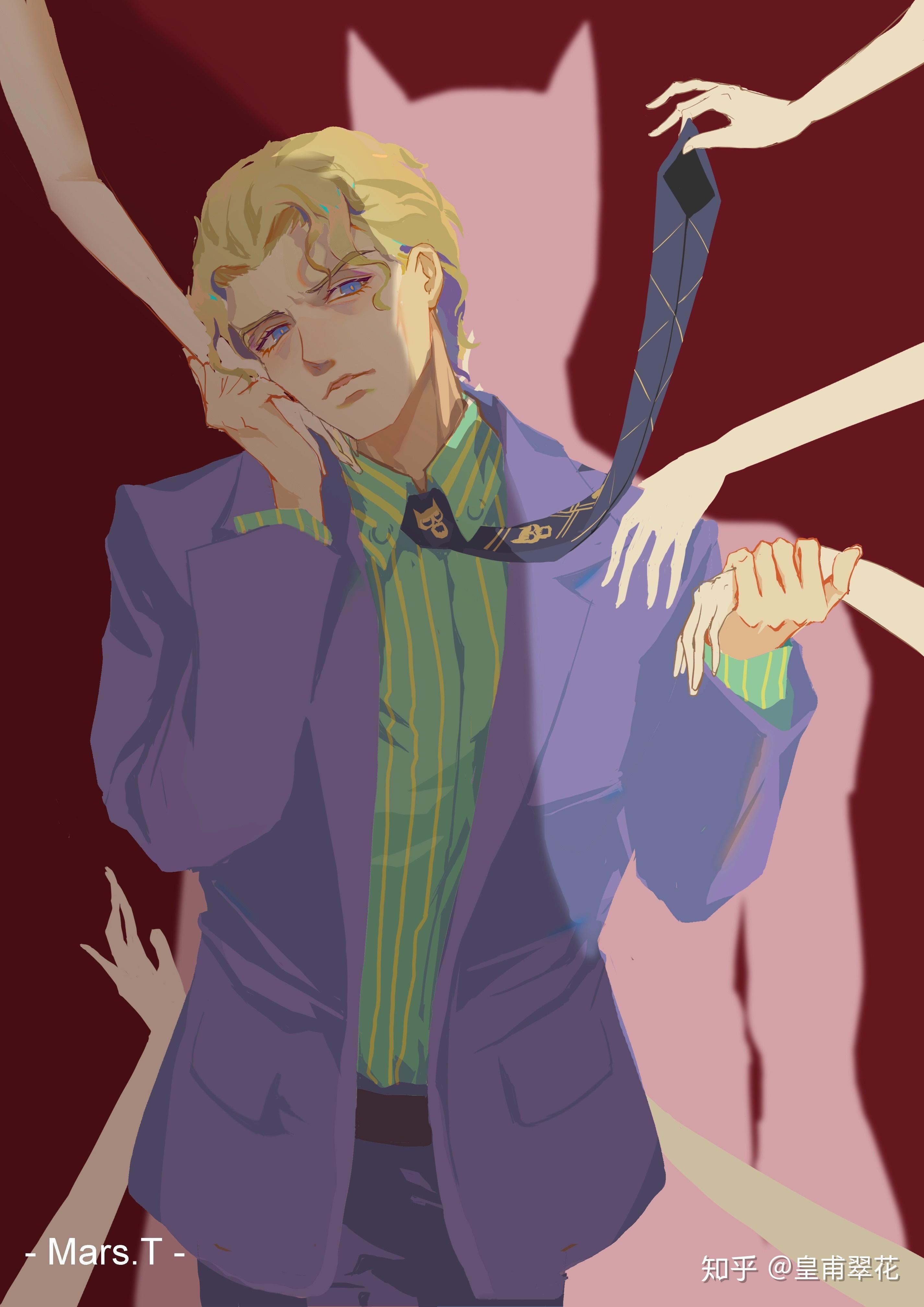 有大佬有吉良吉影的高清壁纸吗