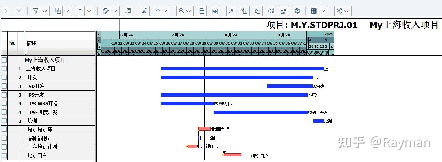 [如火如荼系列] SAP PS 项目管理入门基本操作 - 知乎
