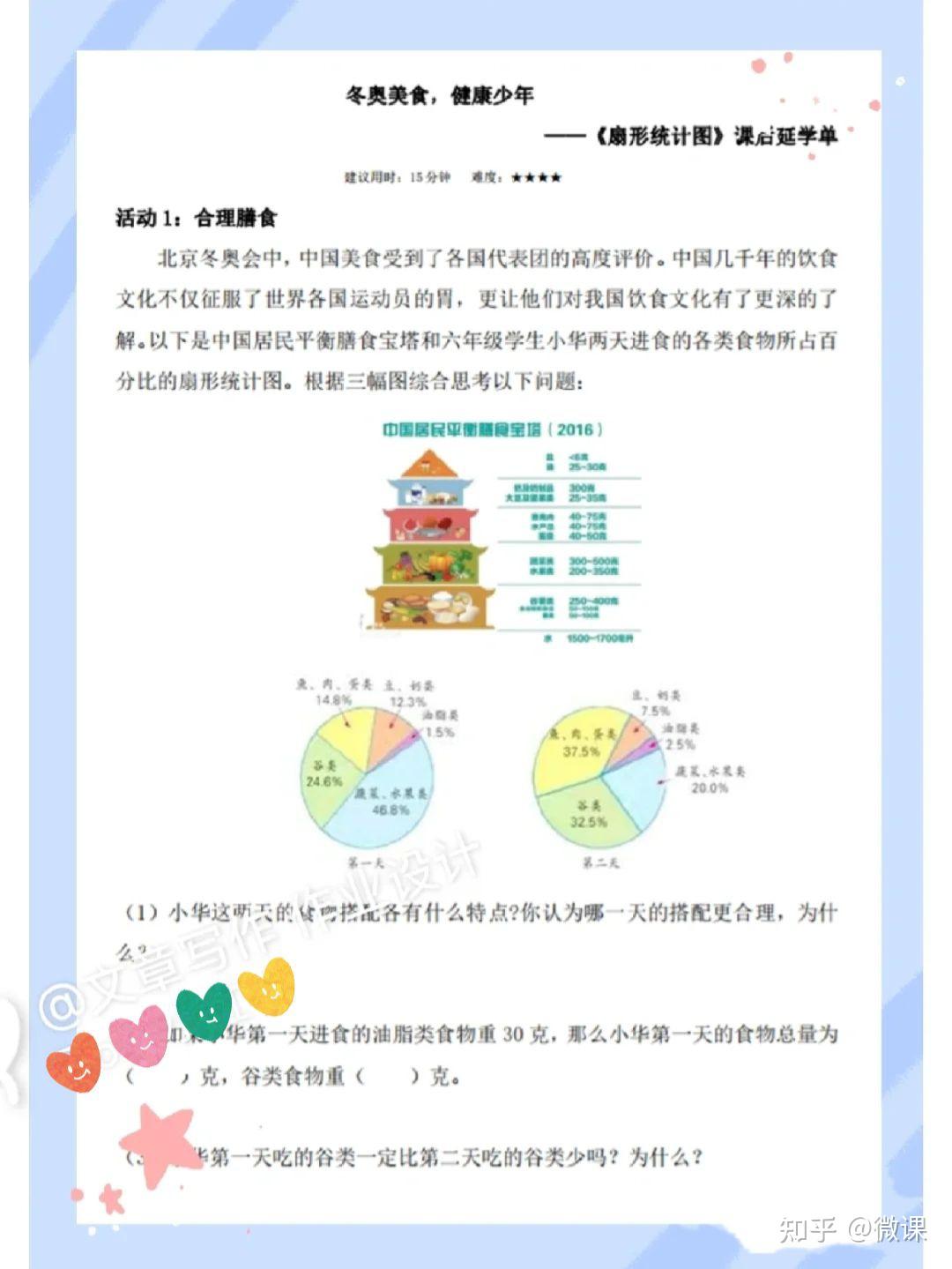 超赞数学作业设计 - 知乎