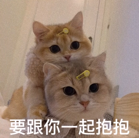 表情包 | 要跟你一起抱抱 - 知乎