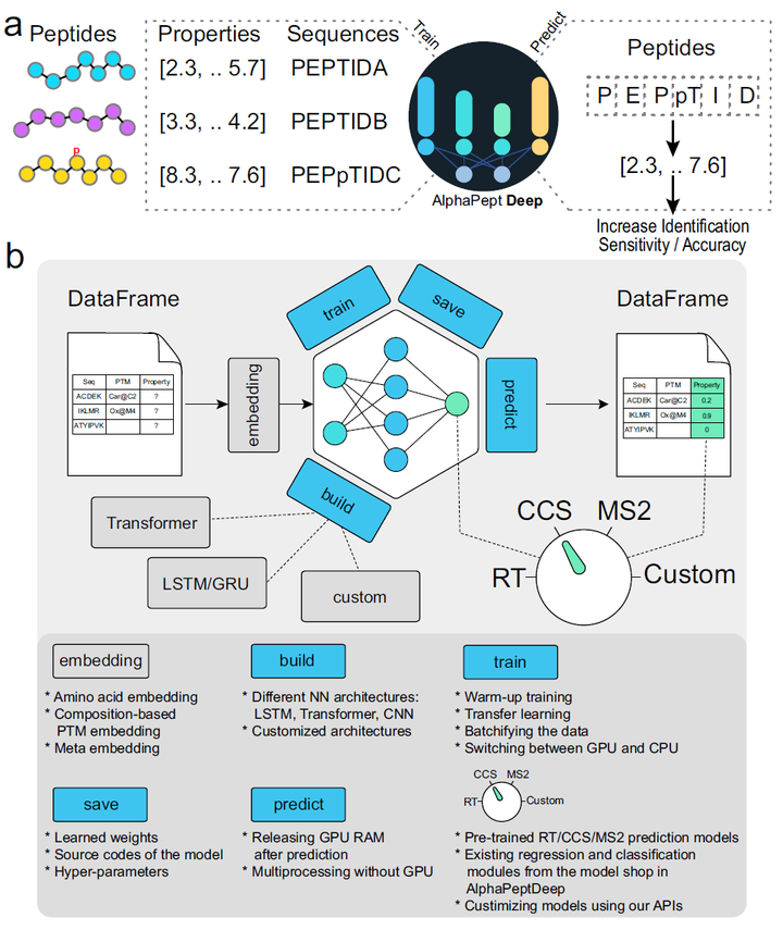 Nature Communications 深度学习框架助力多肽性质预测 知乎