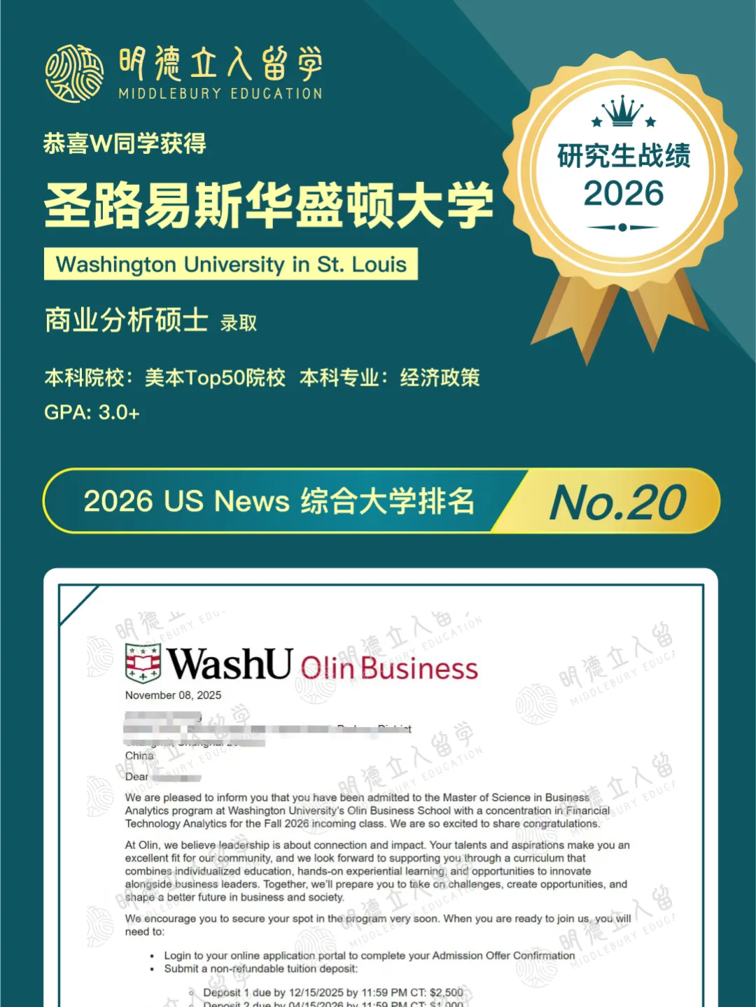 2026明德立人美研录取