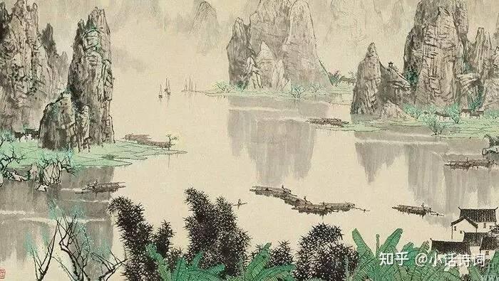 刘禹锡的《竹枝词》:是一首首动听的民歌,也是巴山蜀水的赞歌 - 知乎