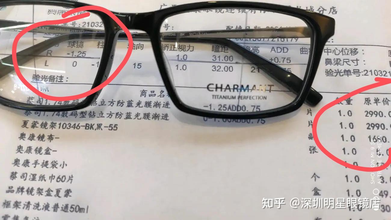 配眼镜，不同近视度数如何，选对镜片折射率，1.56 +1.60+1.67+1.71+1.74+1.90玻璃最薄- 知乎