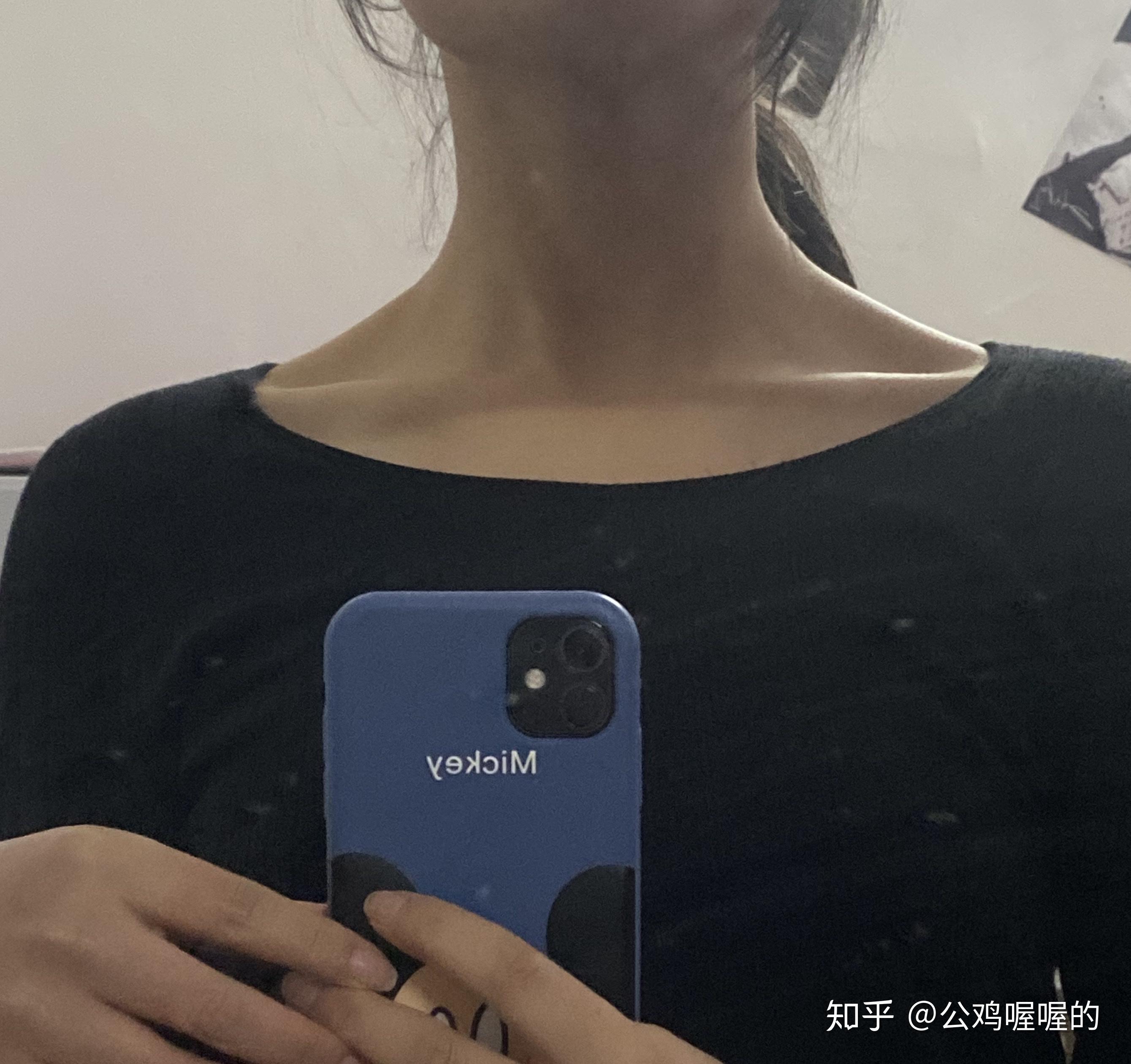 如何拍张好看的锁骨照