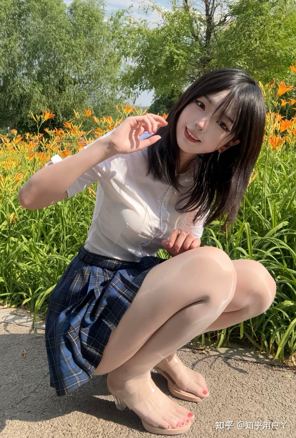 女生出门散步穿超短裙是怎样的体验?