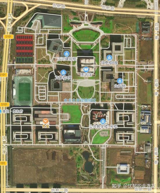 在东北大学浑南校区读书是怎样的体验? - 知乎