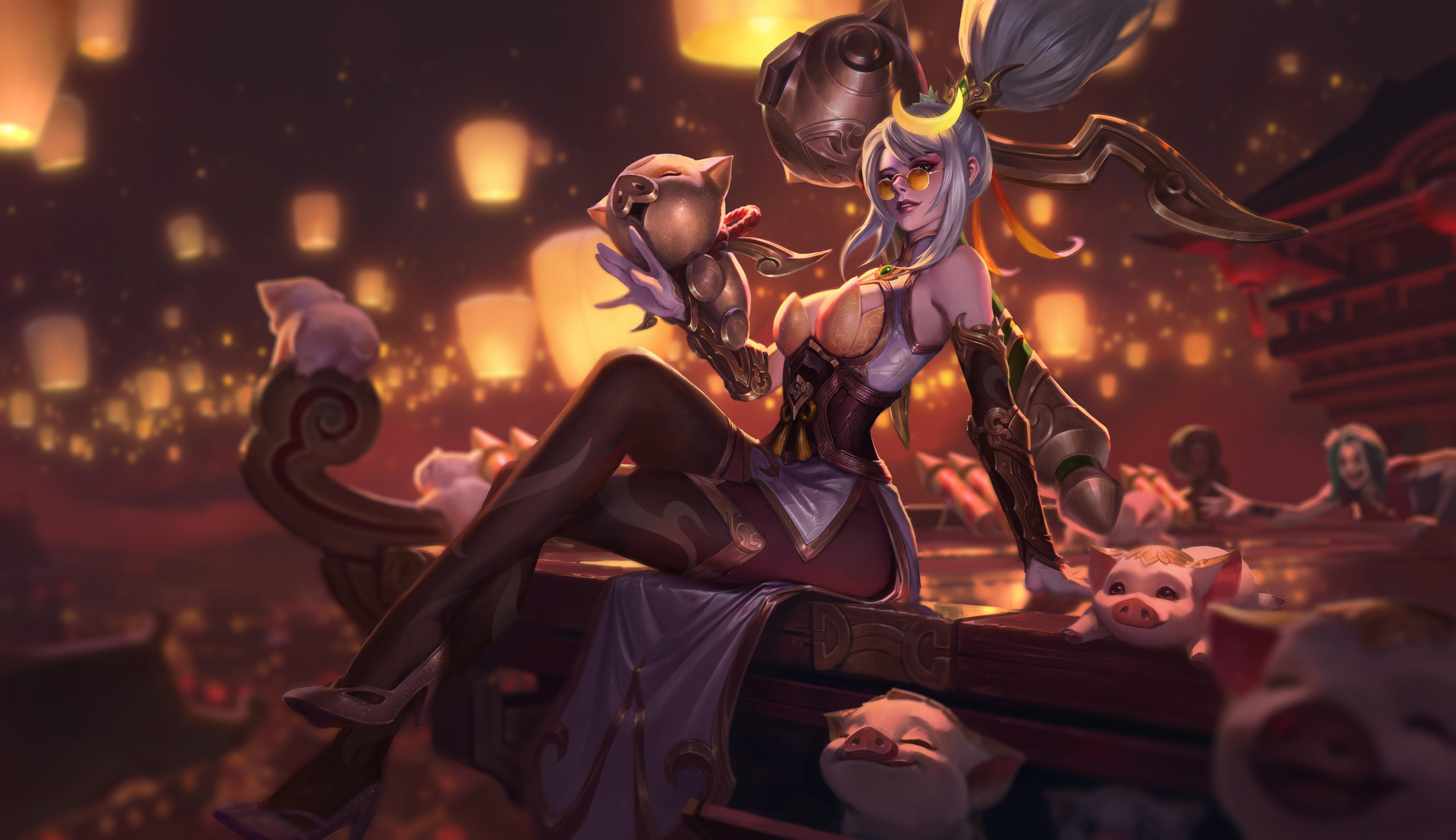《英雄联盟》里的哪个女英雄身材最好? - 知乎