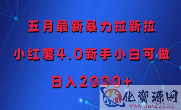 小红书暴力拉新拉4.0_wwz