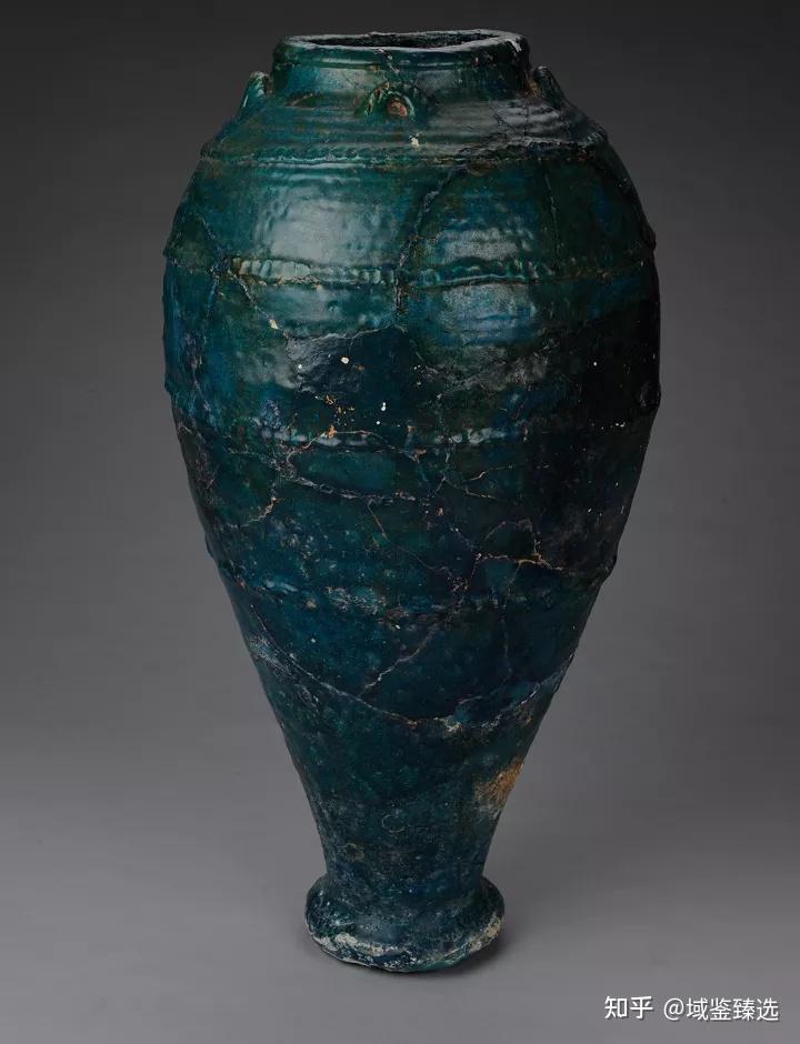 中国　明時代　孔雀藍釉壺　アンティーク　送料込み250503 中国 明時代 孔雀藍釉壺 アンティーク 送料込み250503 中国 明時代