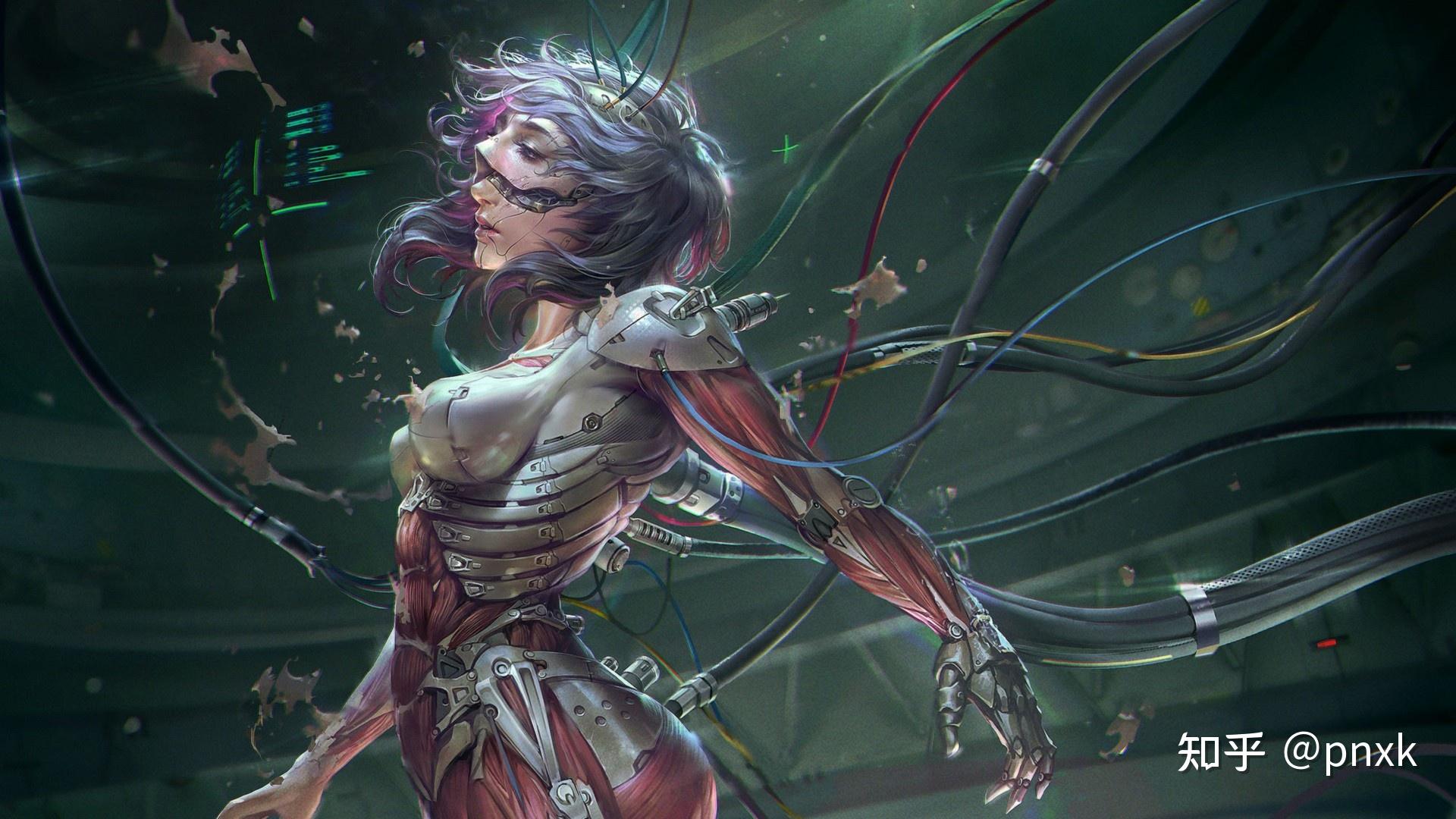 攻壳机动队中,素子为什么有大胸? - 知乎