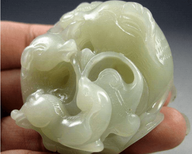 卸売 和田青白玉是青玉，还是白玉？其等级又该怎么划分? 知乎 - 彫刻・オブジェ