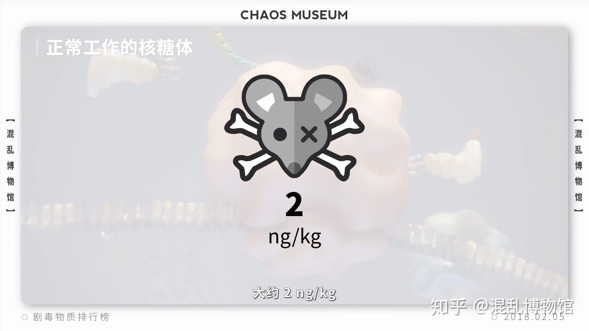 这世界上最毒的物质是什么? 知乎