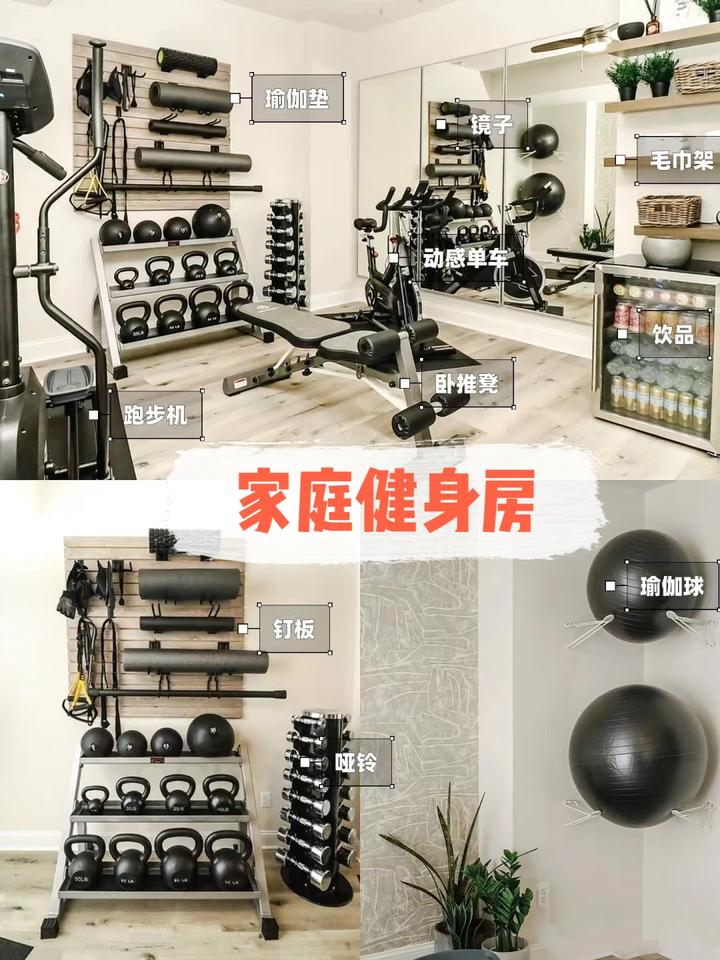 家庭健身房可以配置哪些器材？健身器材推荐 - 知乎