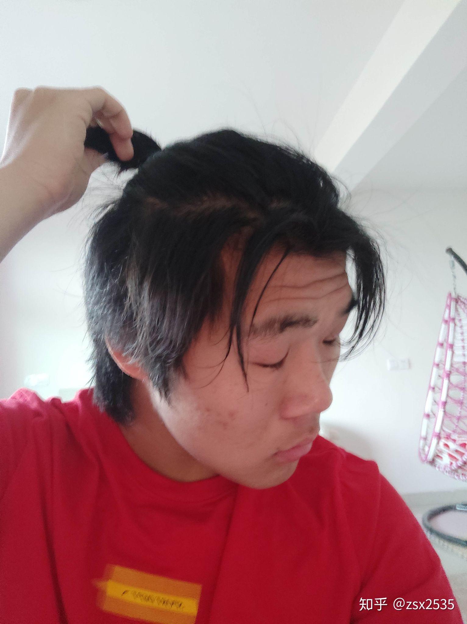 女生怎么看待男生留丸子头