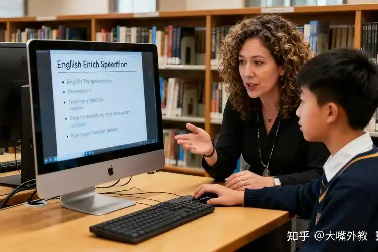 初中女儿一整节外教课根本没上教材，全是跟老师闲聊她的中二爱好，我该投诉老师还是处理青春期孩子呢？