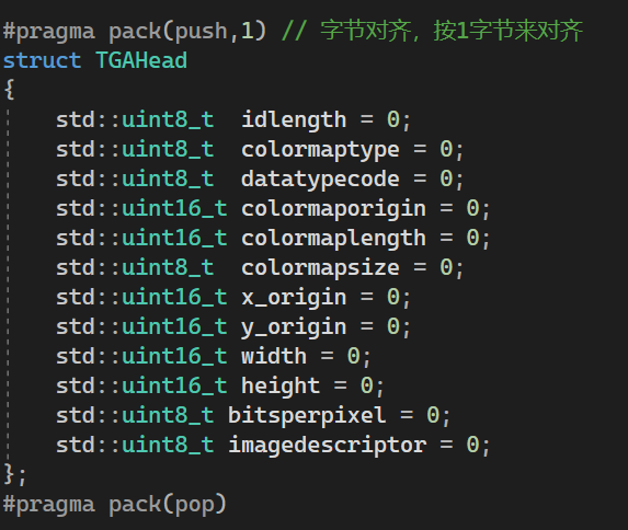 C++解码TGA图片文件 - 知乎