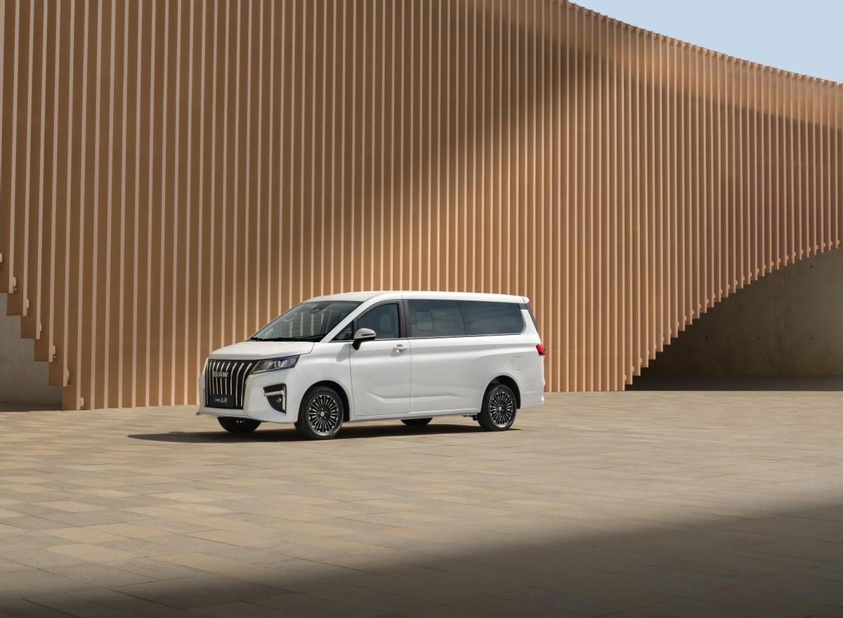 2026款锐胜王牌M7自动挡上市,官方指导价8.98万元起!