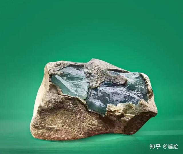 翡翠原石”一般出现在什么地方，在哪里可以捡到翡翠原石？ - 知乎