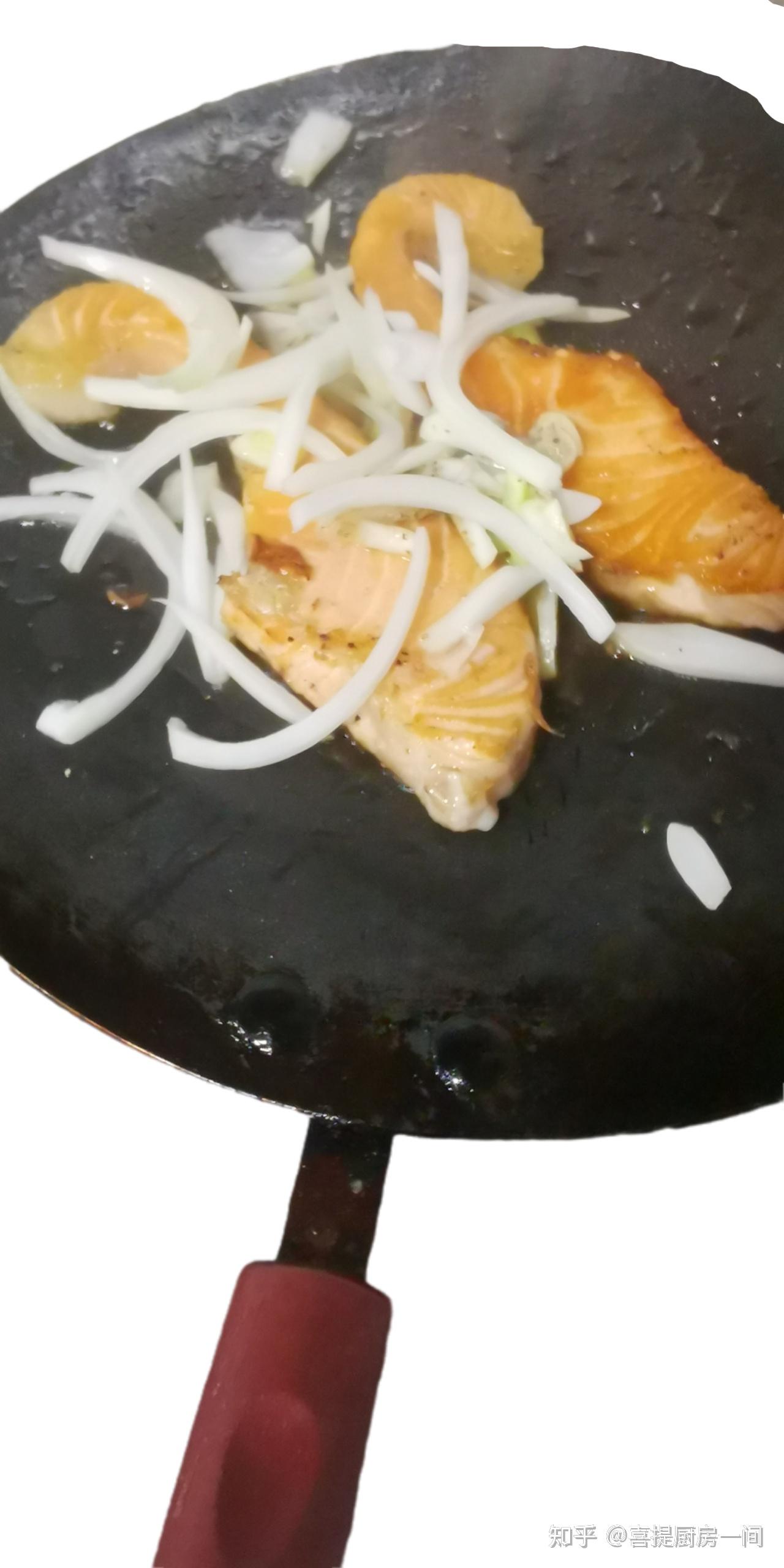 脆煎三文鱼扒 - 知乎