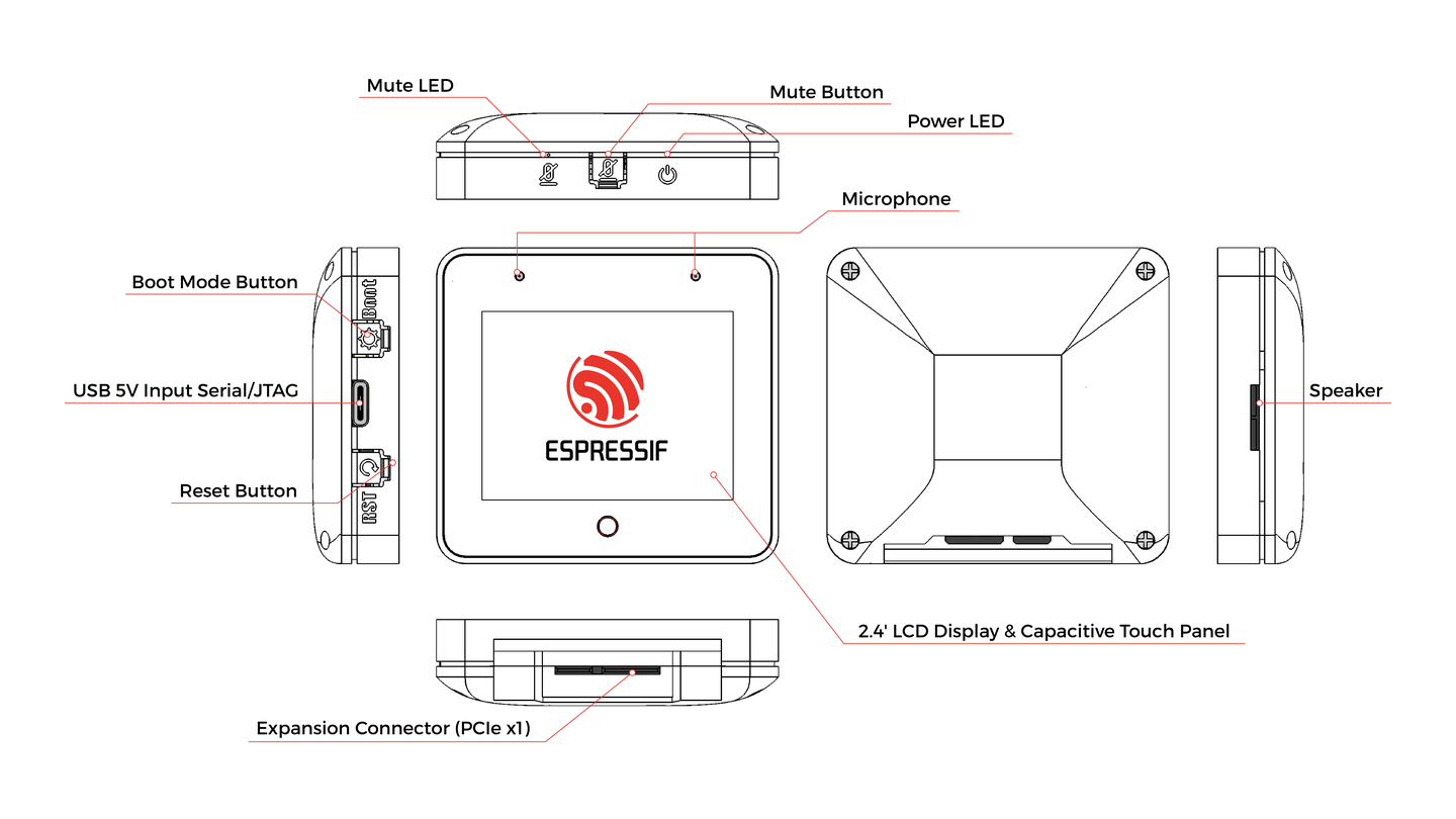  esp32 s3 box 3 aiot 