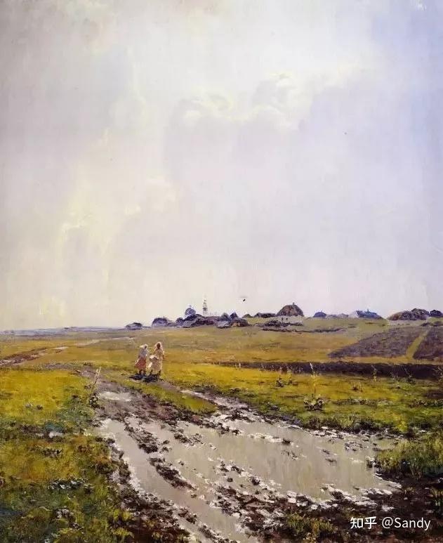 四位俄罗斯画家的绝美风景油画，一饱眼福！ - 知乎