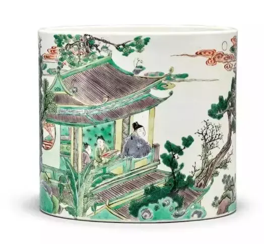 一件康熙笔筒拍出380万！古人的笔筒这么贵？ - 知乎