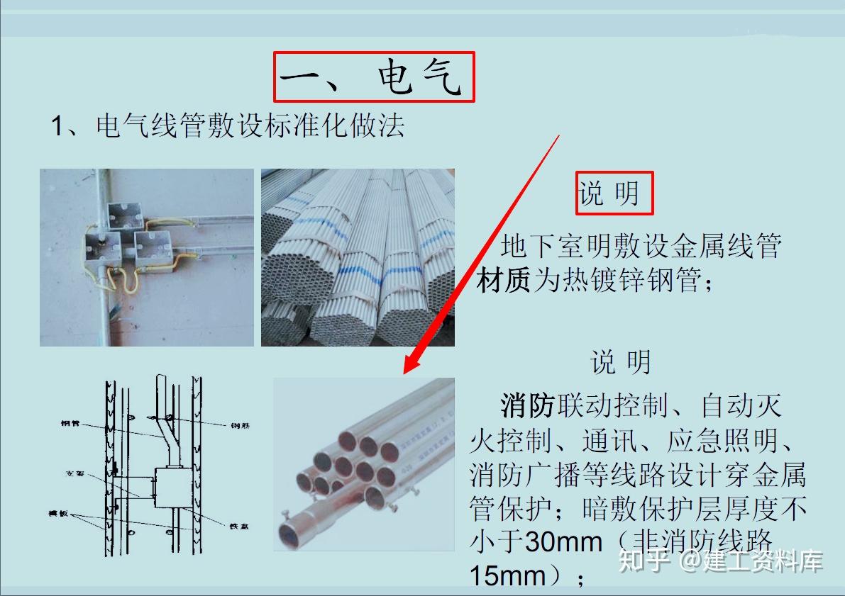 建筑机电安装工程工艺标准大全，图文并茂+高清实图，可下载打印 - 知乎