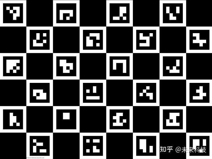 标定-标定板制作 - 知乎