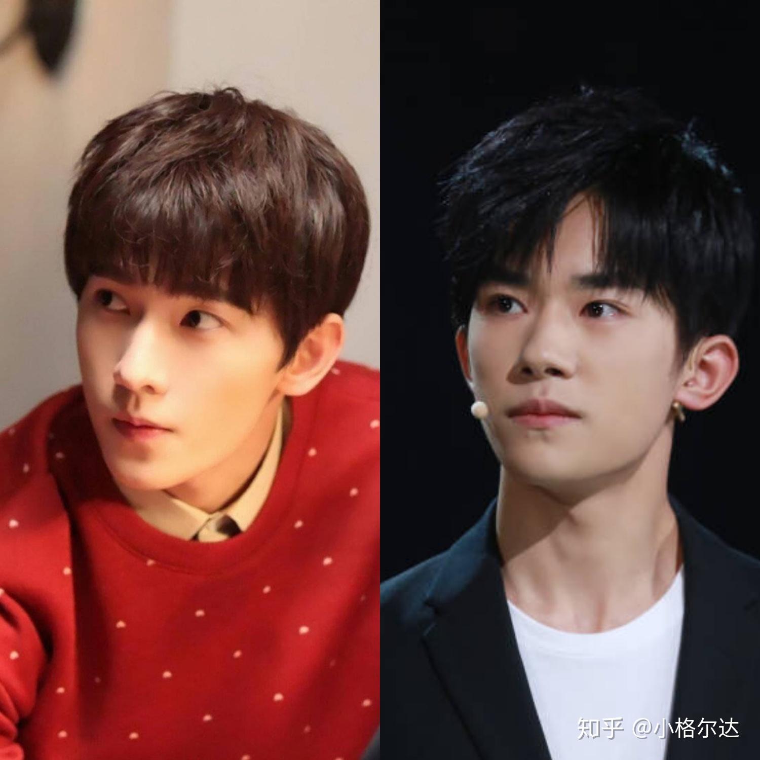 如何看待杨洋和易烊千玺长相微妙的像? - 知乎