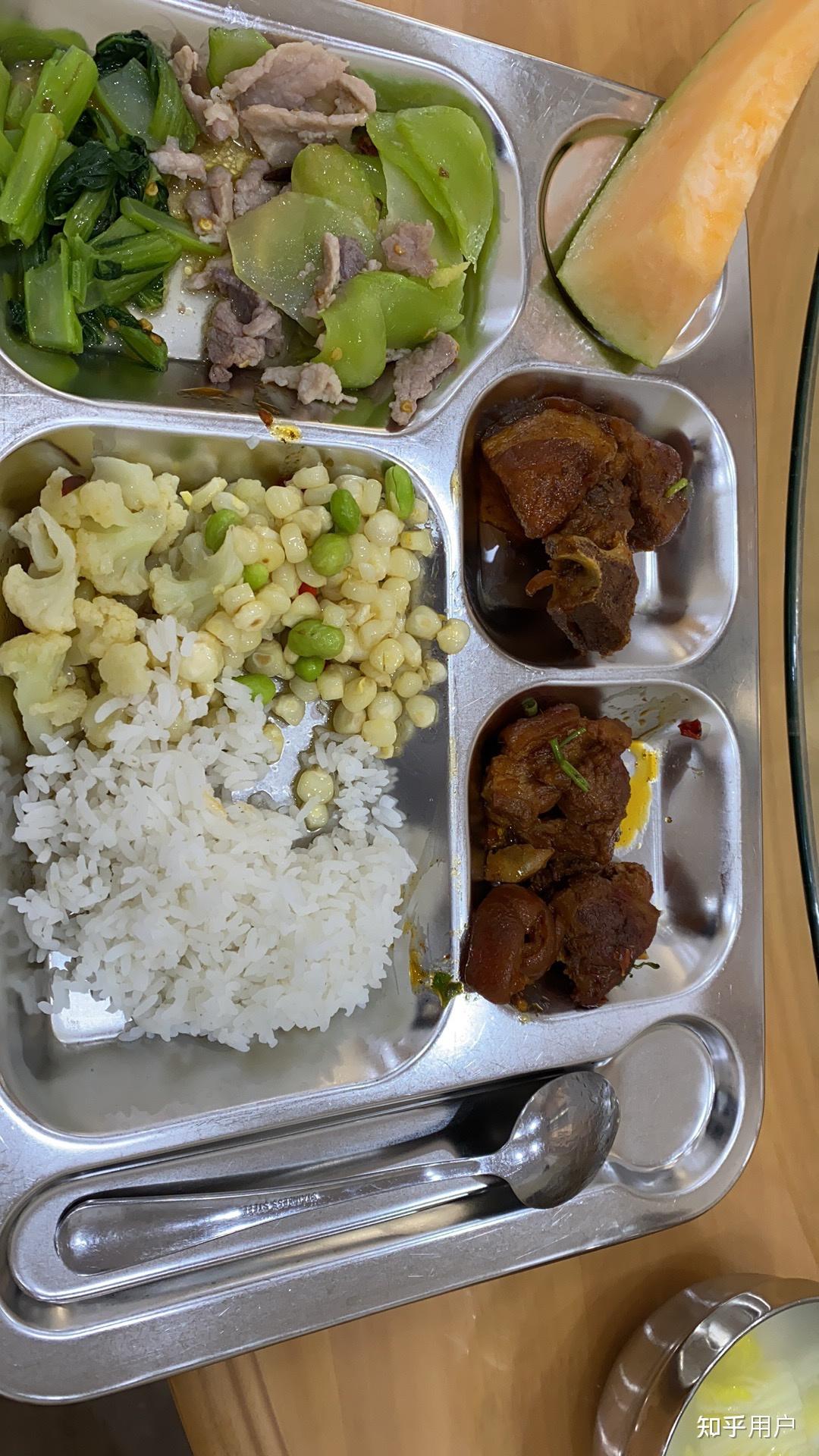 你吃过机关事业单位的午餐吗?