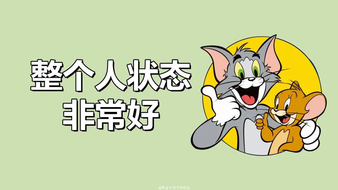 动画《猫和老鼠》有没有什么好看的全面屏壁纸?