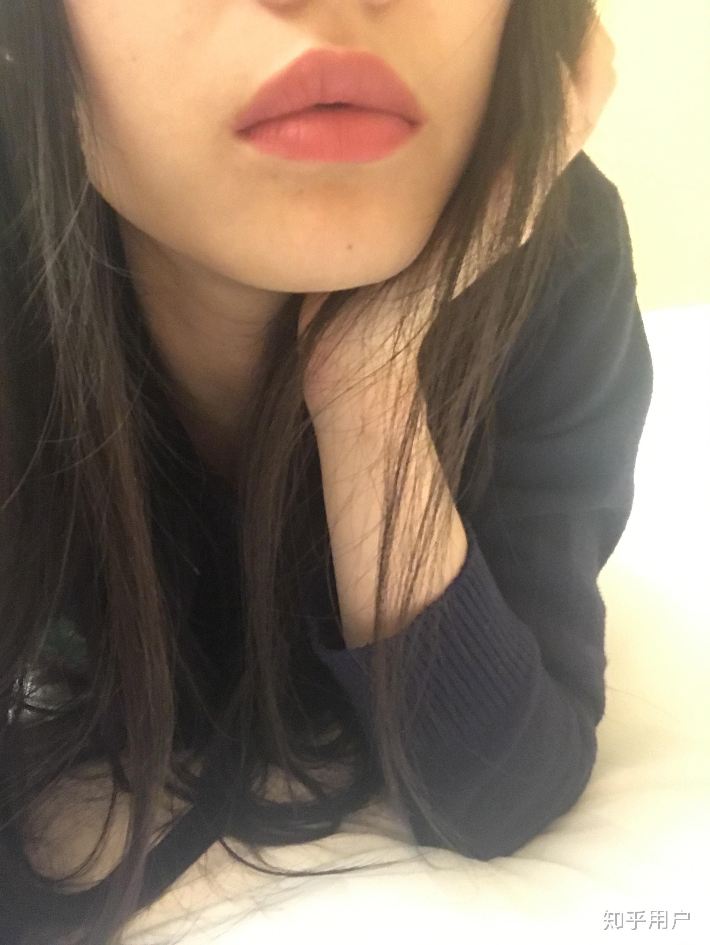 嘴唇厚且翘是什么体验? - 知乎