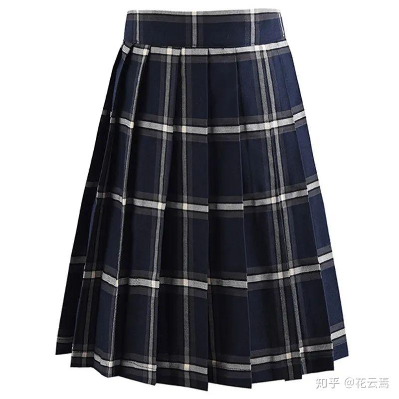 jk格裙炸褶是什么样? - 知乎
